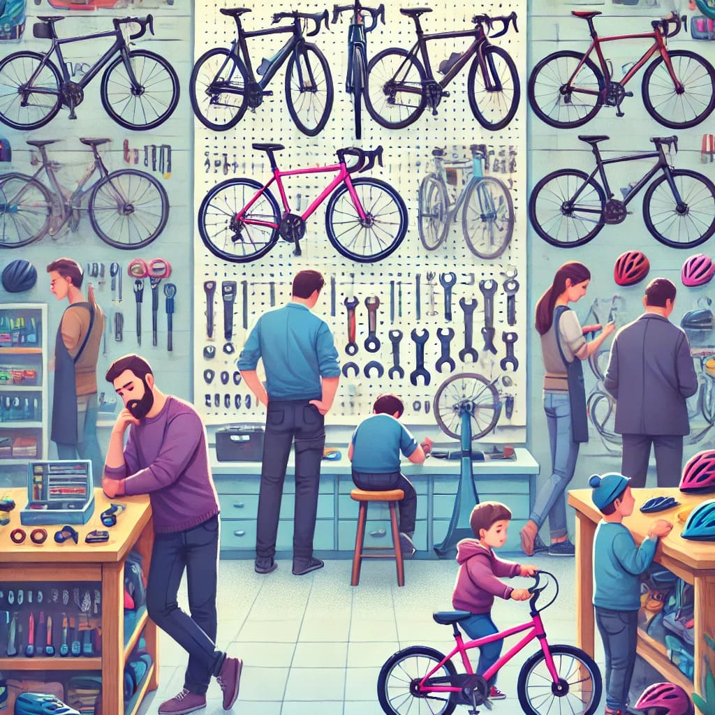 Illustration of a classroom with students interacting