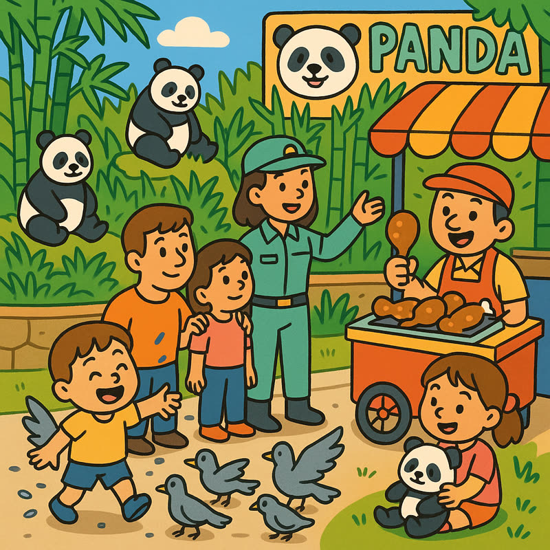 Illustration of a classroom with students interacting
