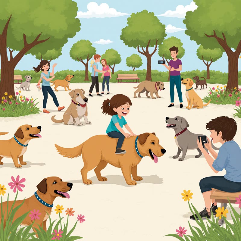 Illustration of a classroom with students interacting
