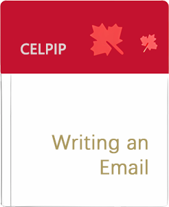 CELPIP Writing Task 1